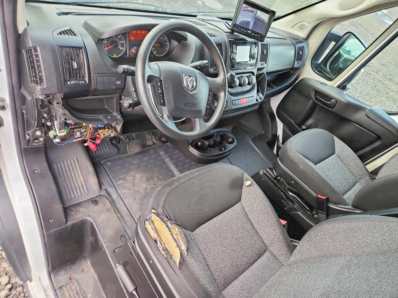 2019 RAM PROMASTER