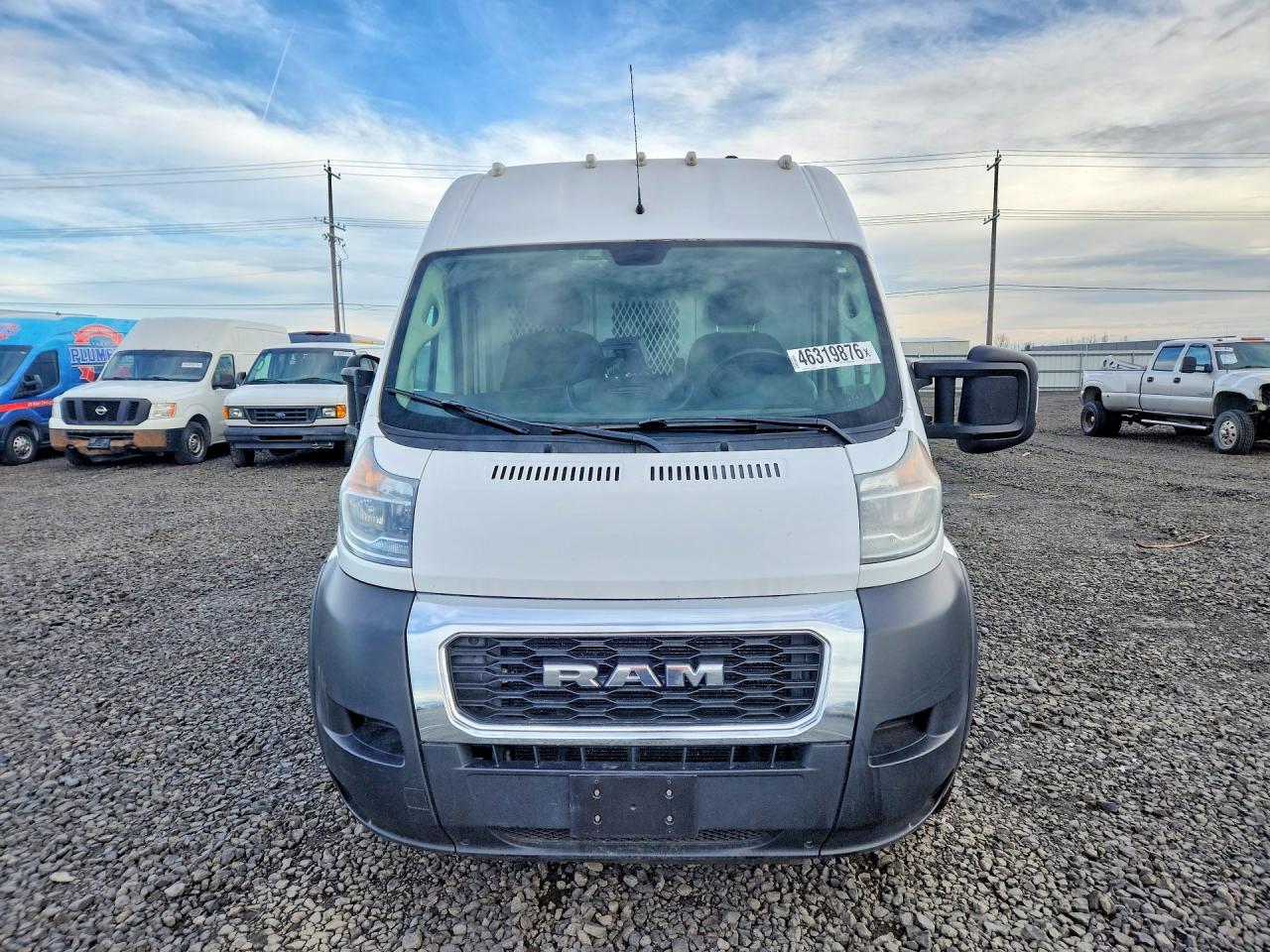 2019 RAM PROMASTER