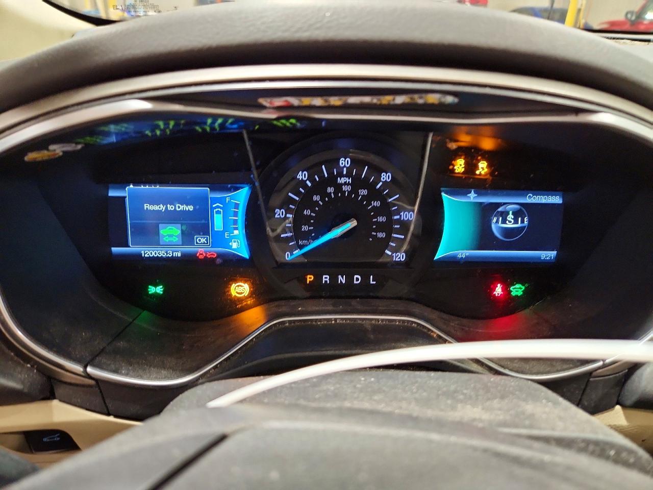 2014 FORD FUSION