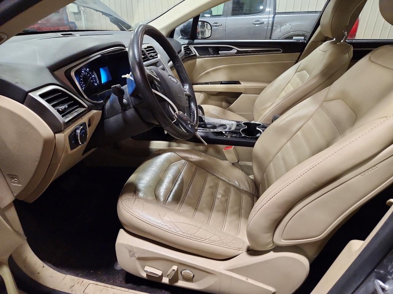 2014 FORD FUSION