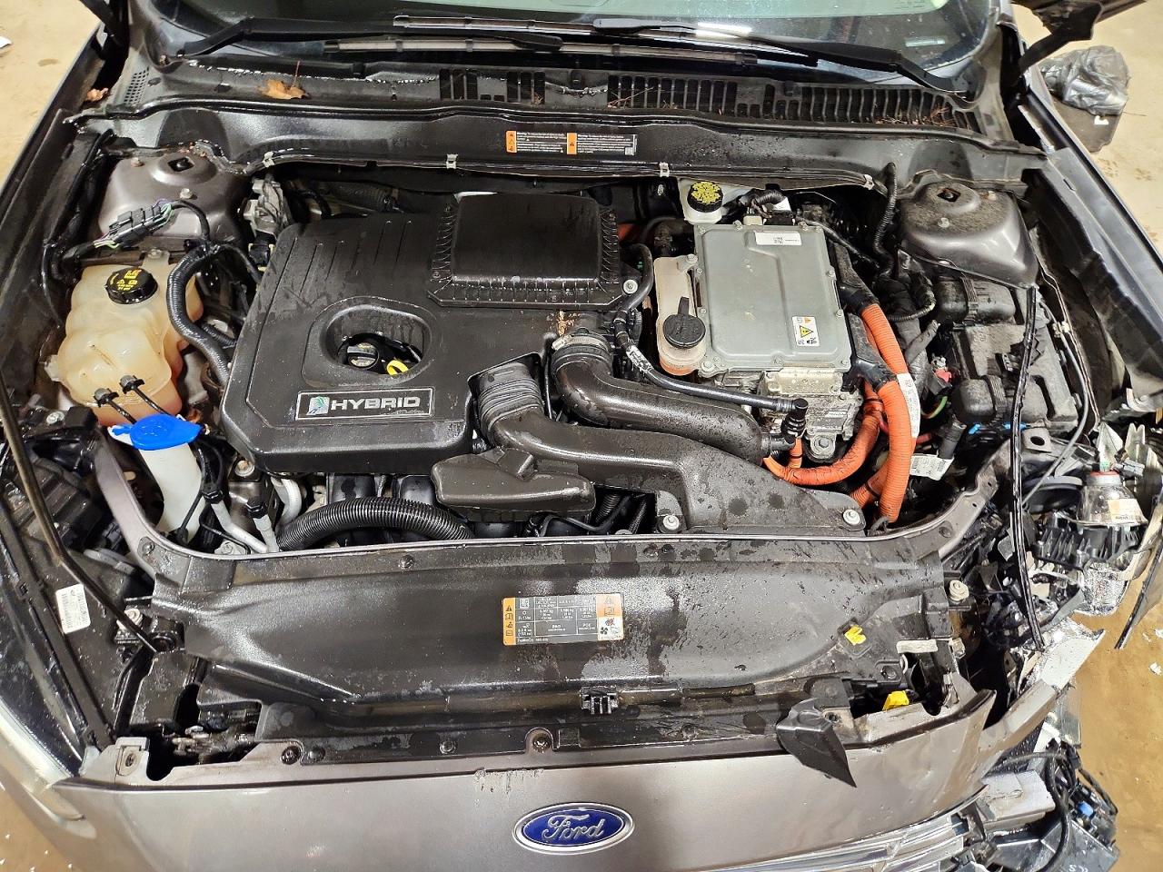 2014 FORD FUSION