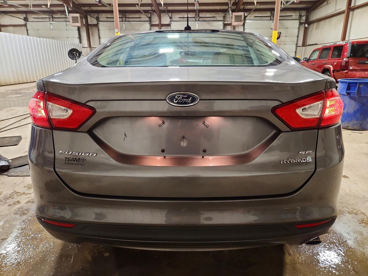 2014 FORD FUSION