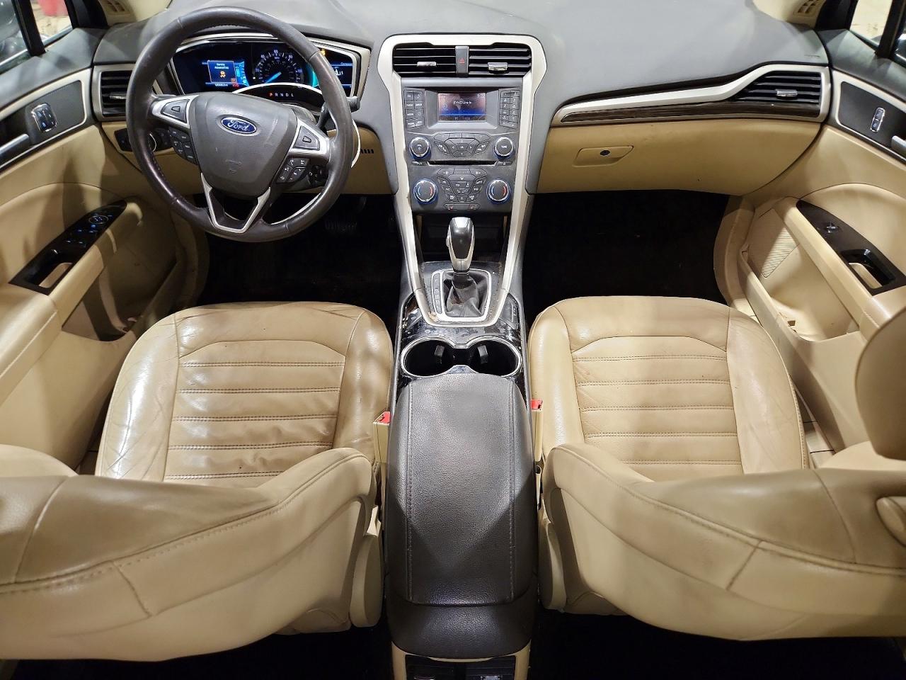 2014 FORD FUSION