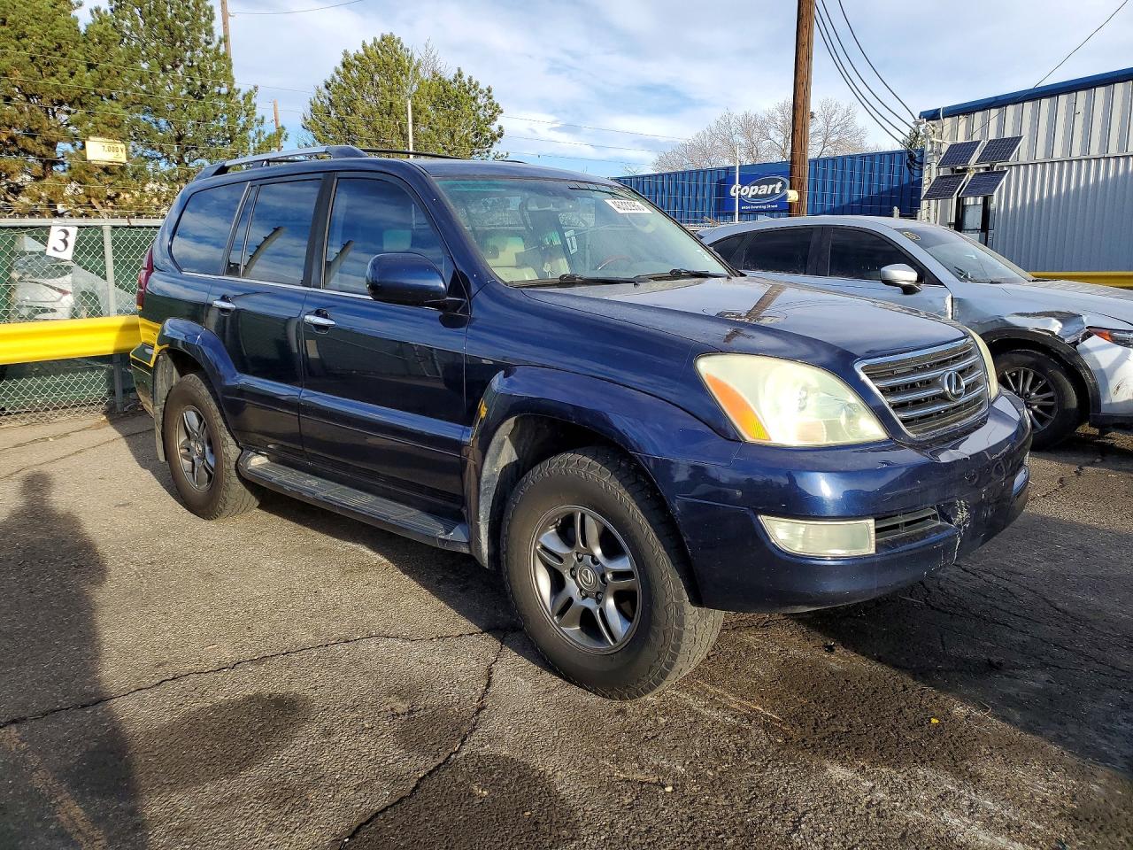2009 LEXUS GX 470 BAS