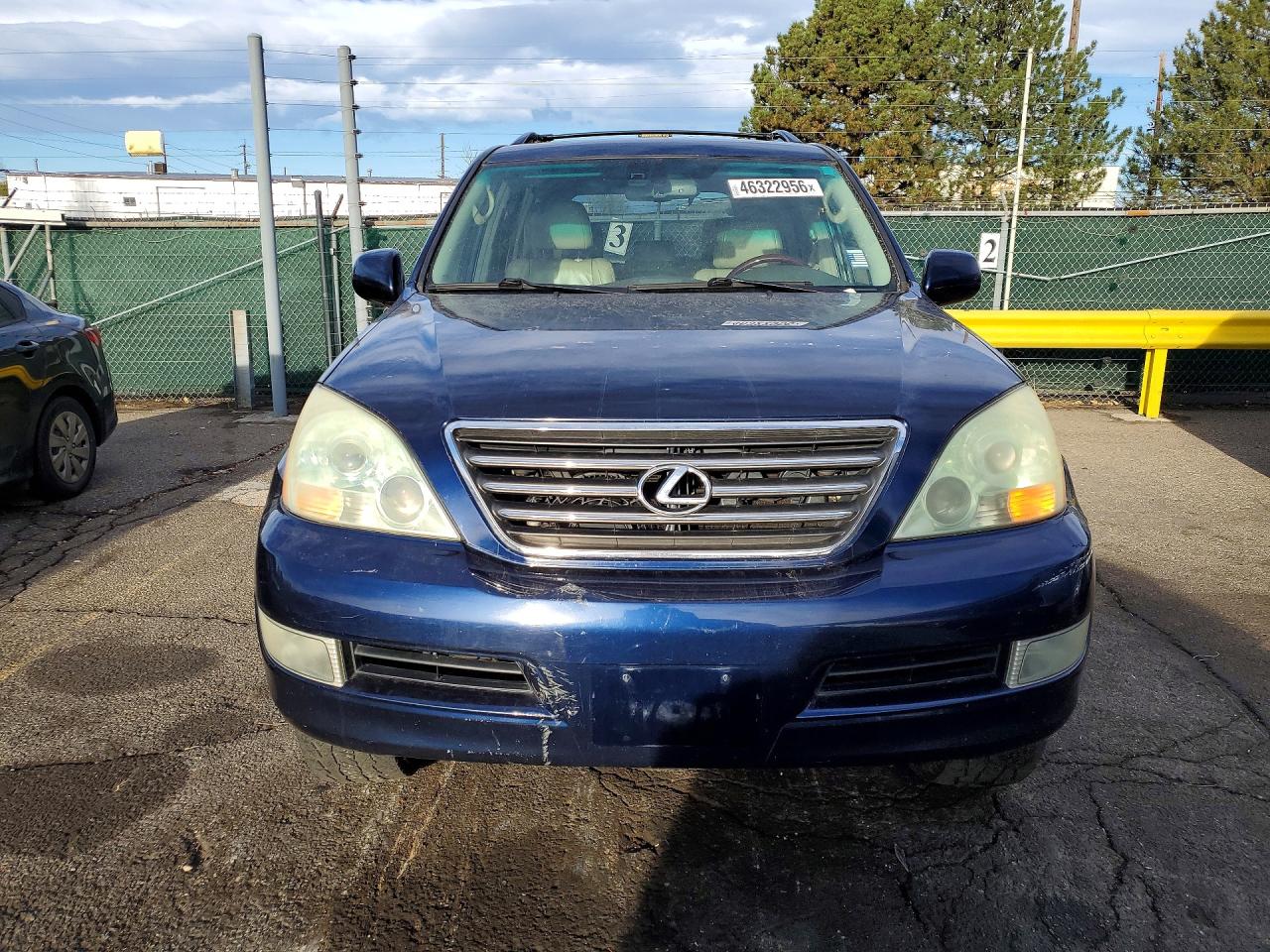 2009 LEXUS GX 470 BAS