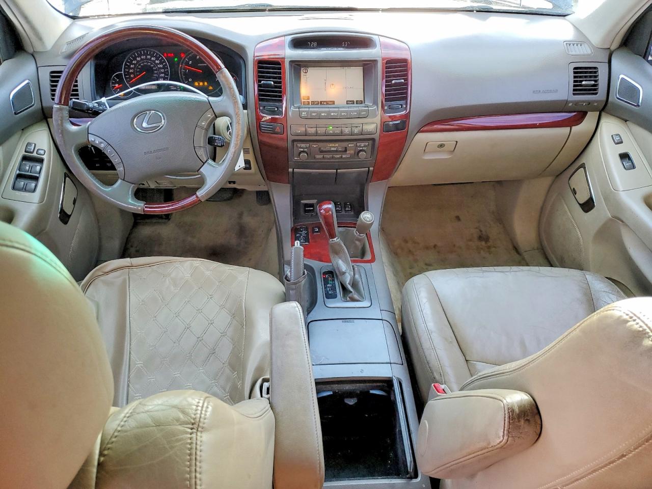 2009 LEXUS GX 470 BAS