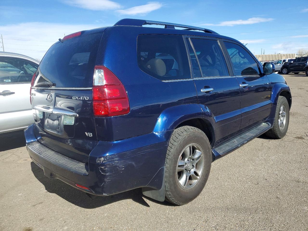 2009 LEXUS GX 470 BAS