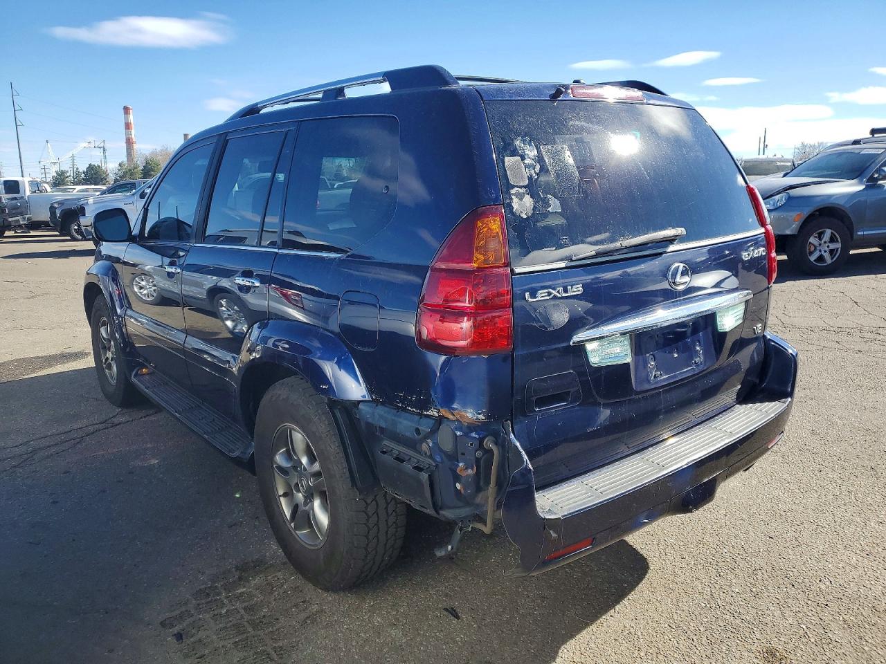 2009 LEXUS GX 470 BAS