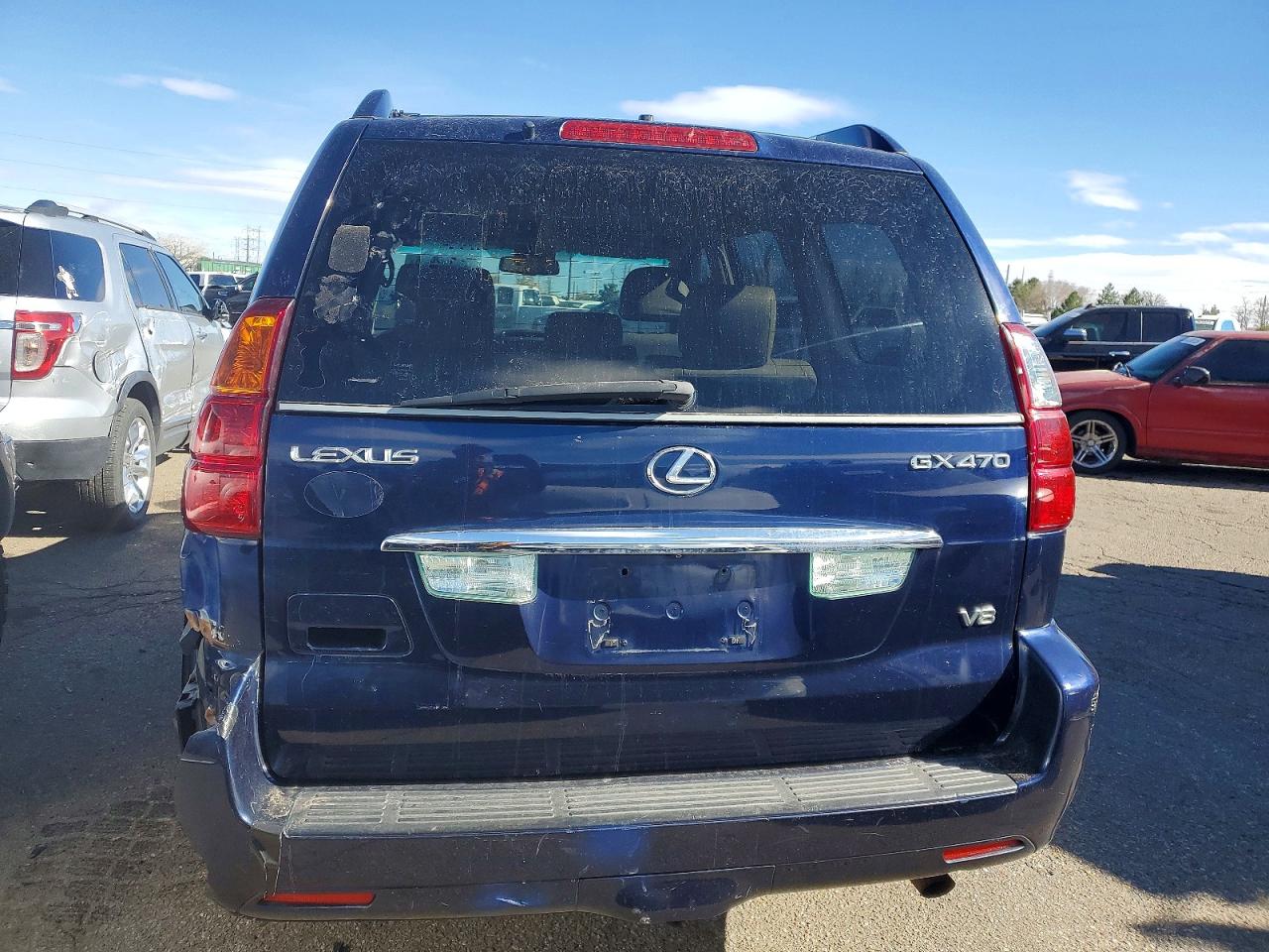 2009 LEXUS GX 470 BAS