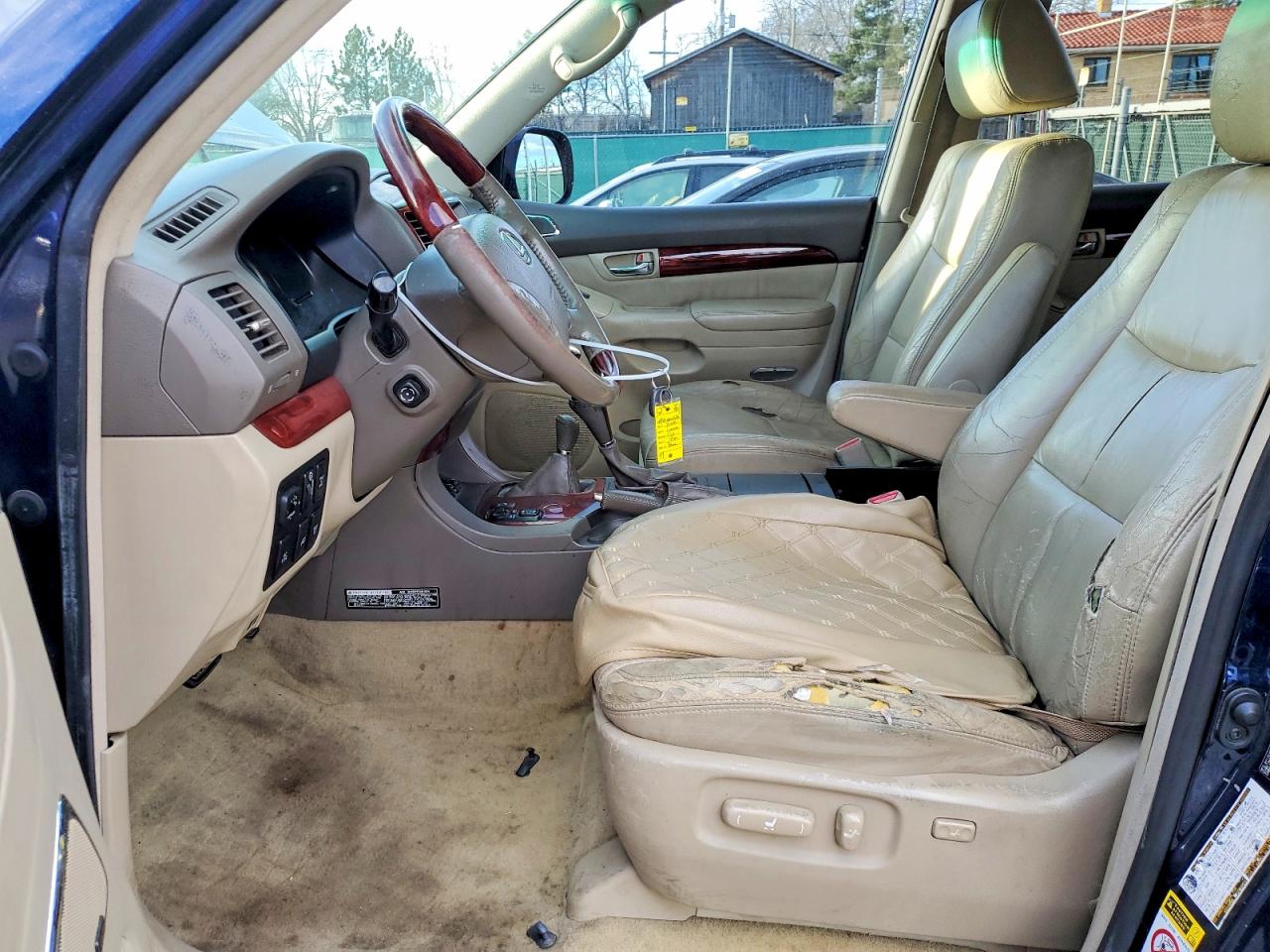 2009 LEXUS GX 470 BAS
