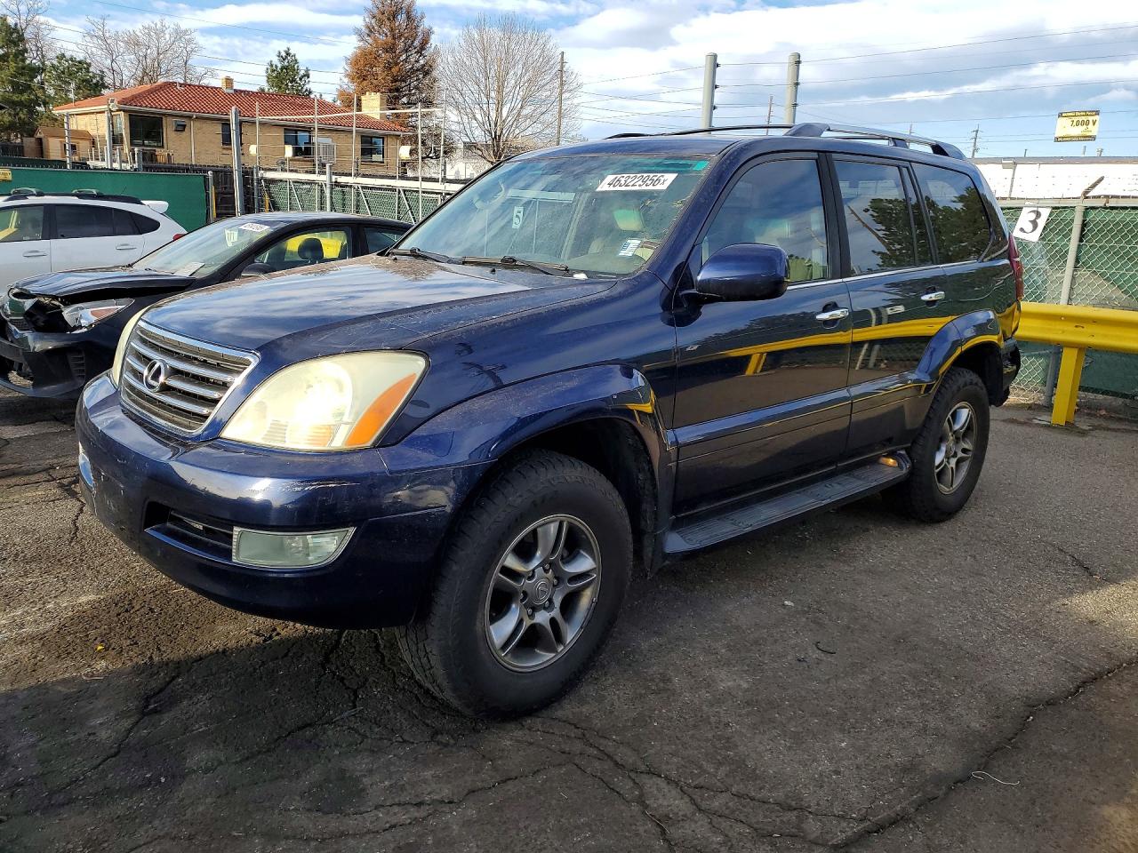 2009 LEXUS GX 470 BAS