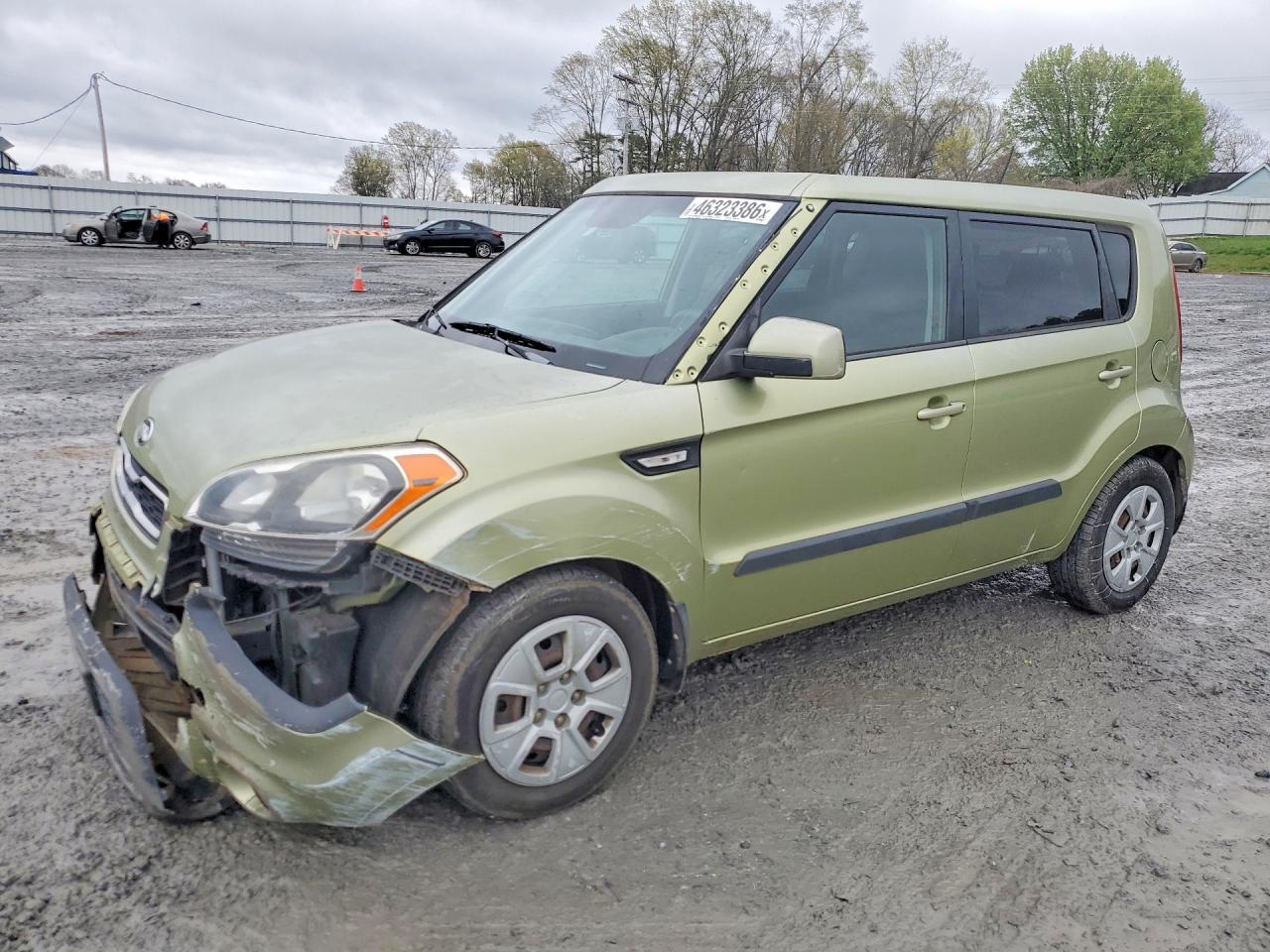 2013 KIA SOUL BASE