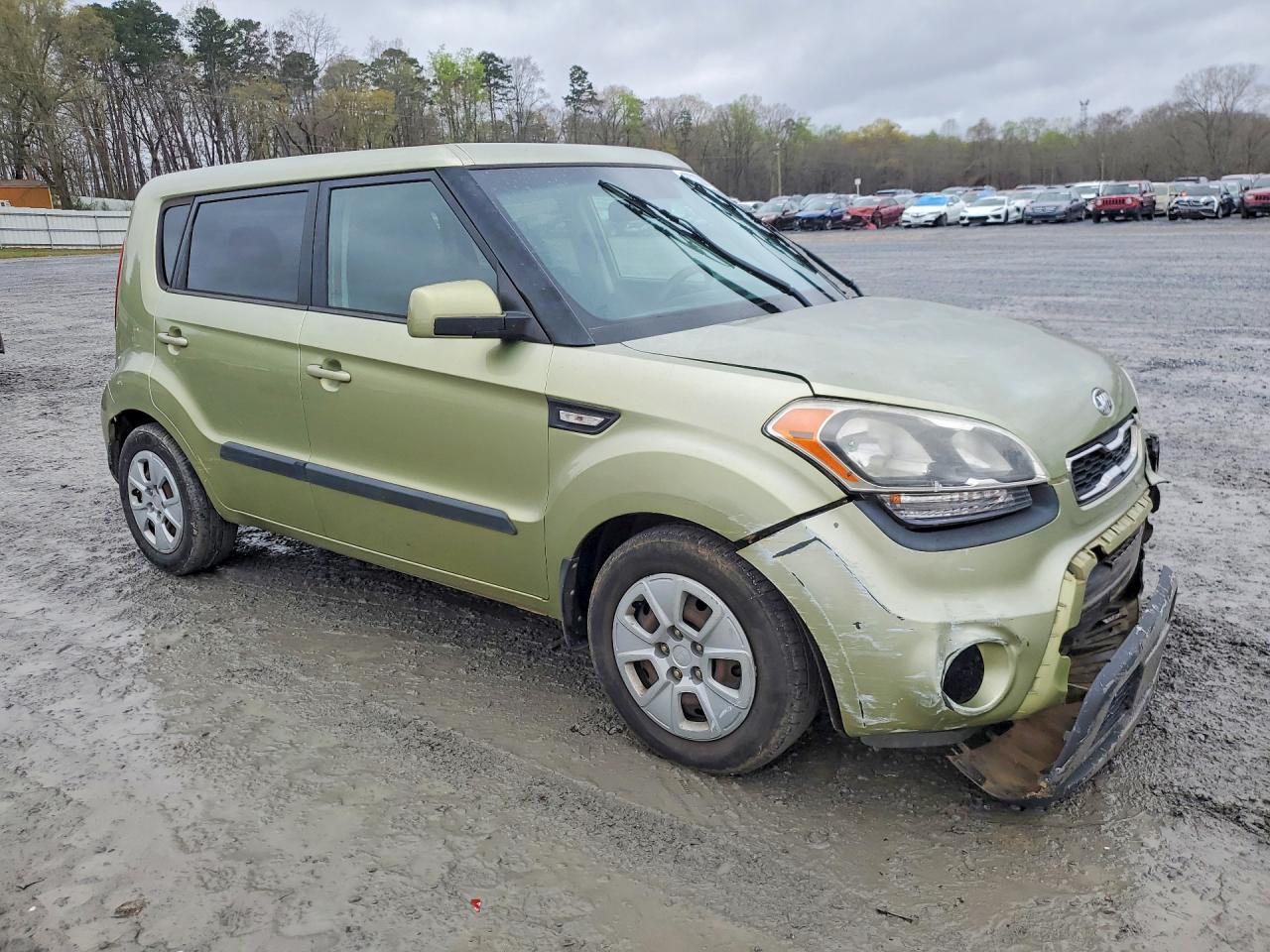 2013 KIA SOUL BASE