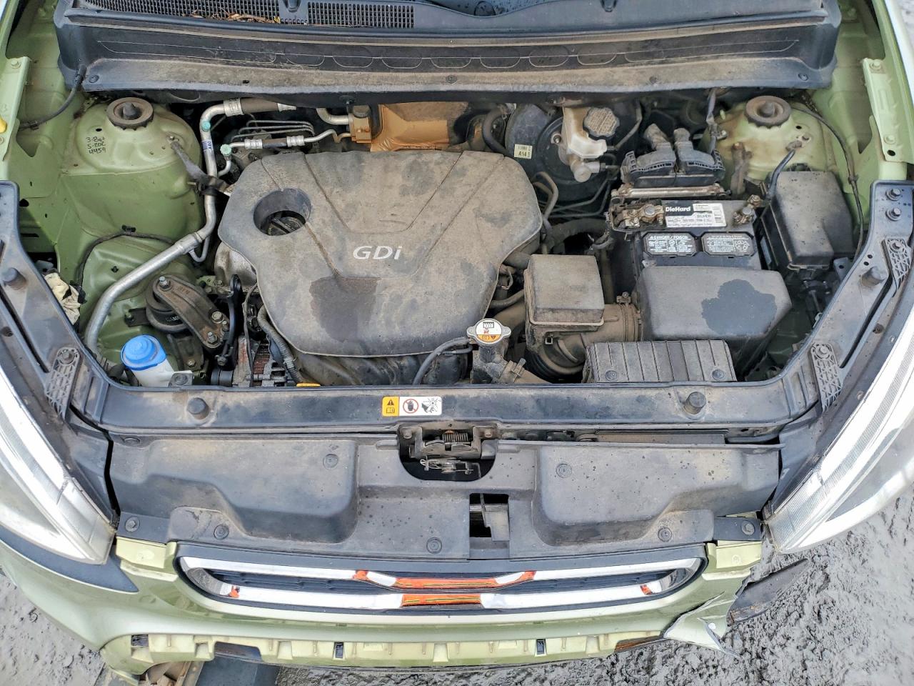 2013 KIA SOUL BASE