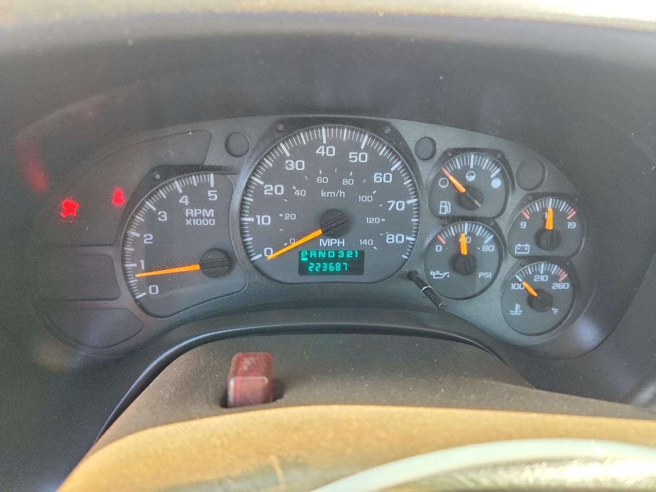 2007 GMC C/K/R5500