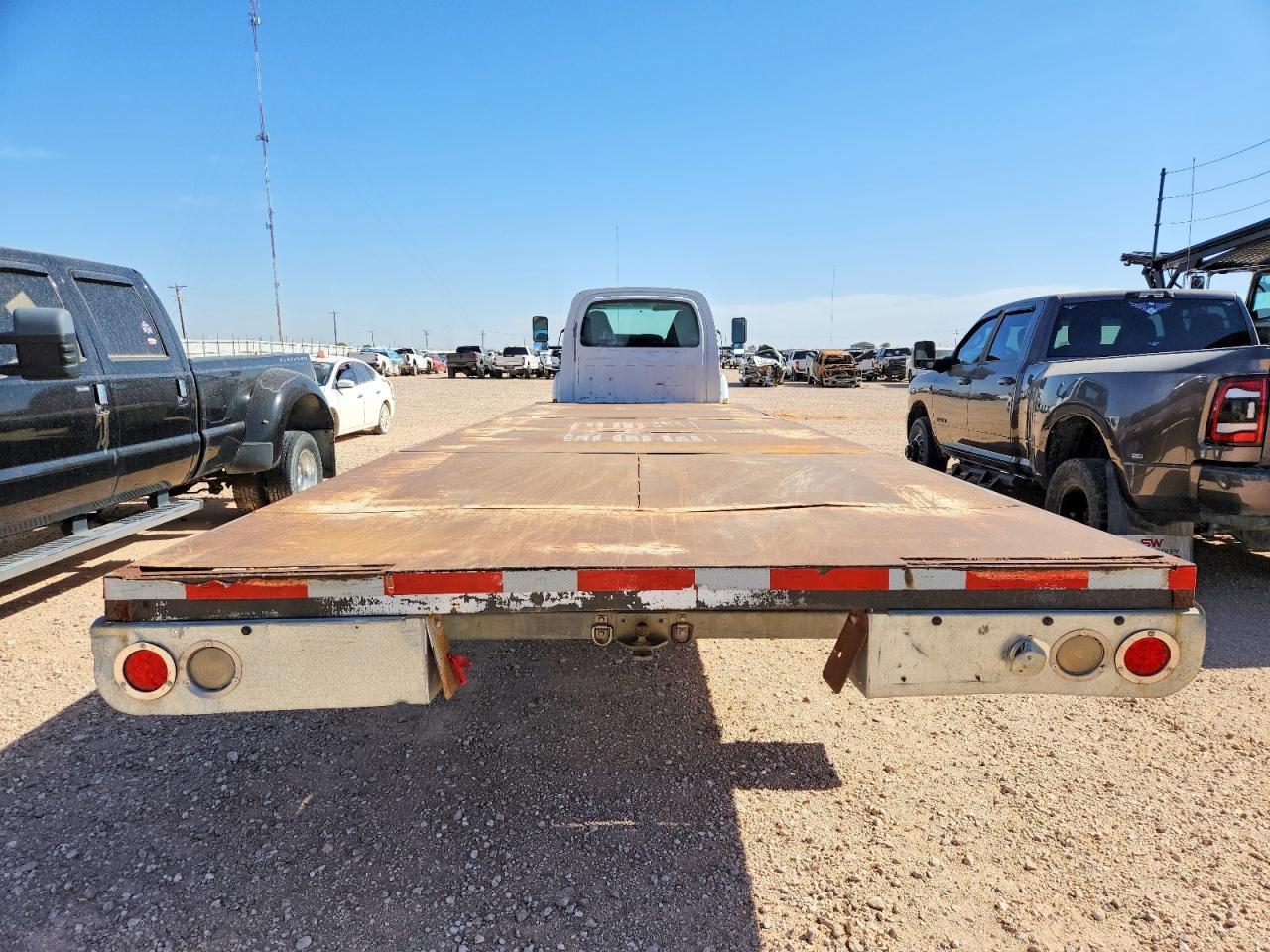2007 GMC C/K/R5500