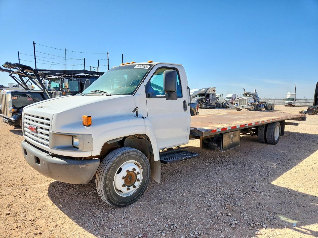 2007 GMC C/K/R5500