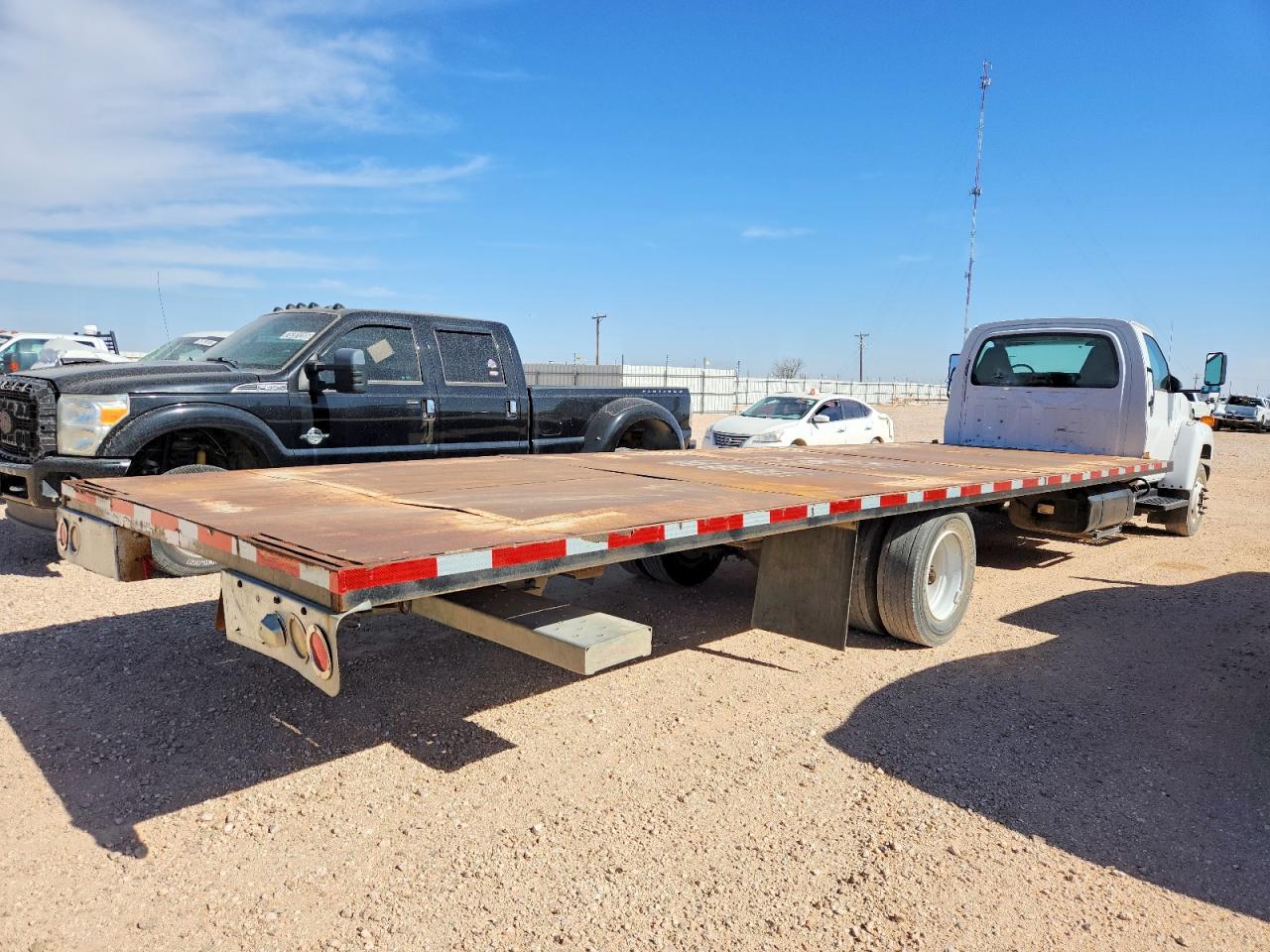 2007 GMC C/K/R5500