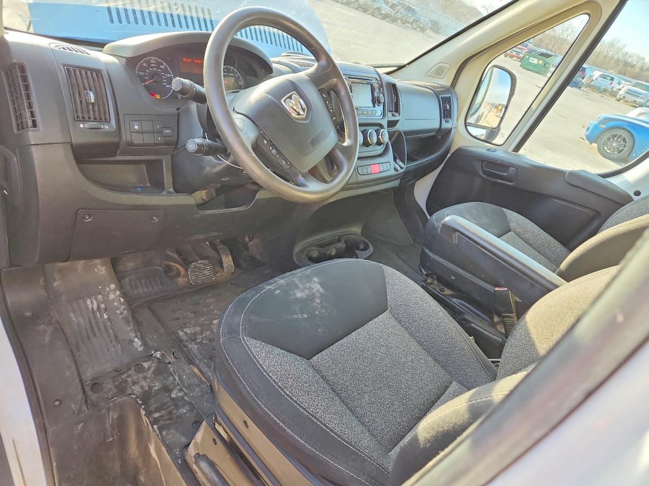 2015 RAM PROMASTER