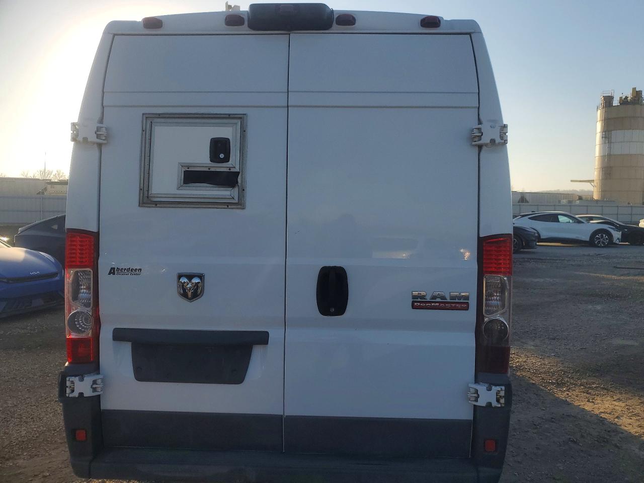 2015 RAM PROMASTER