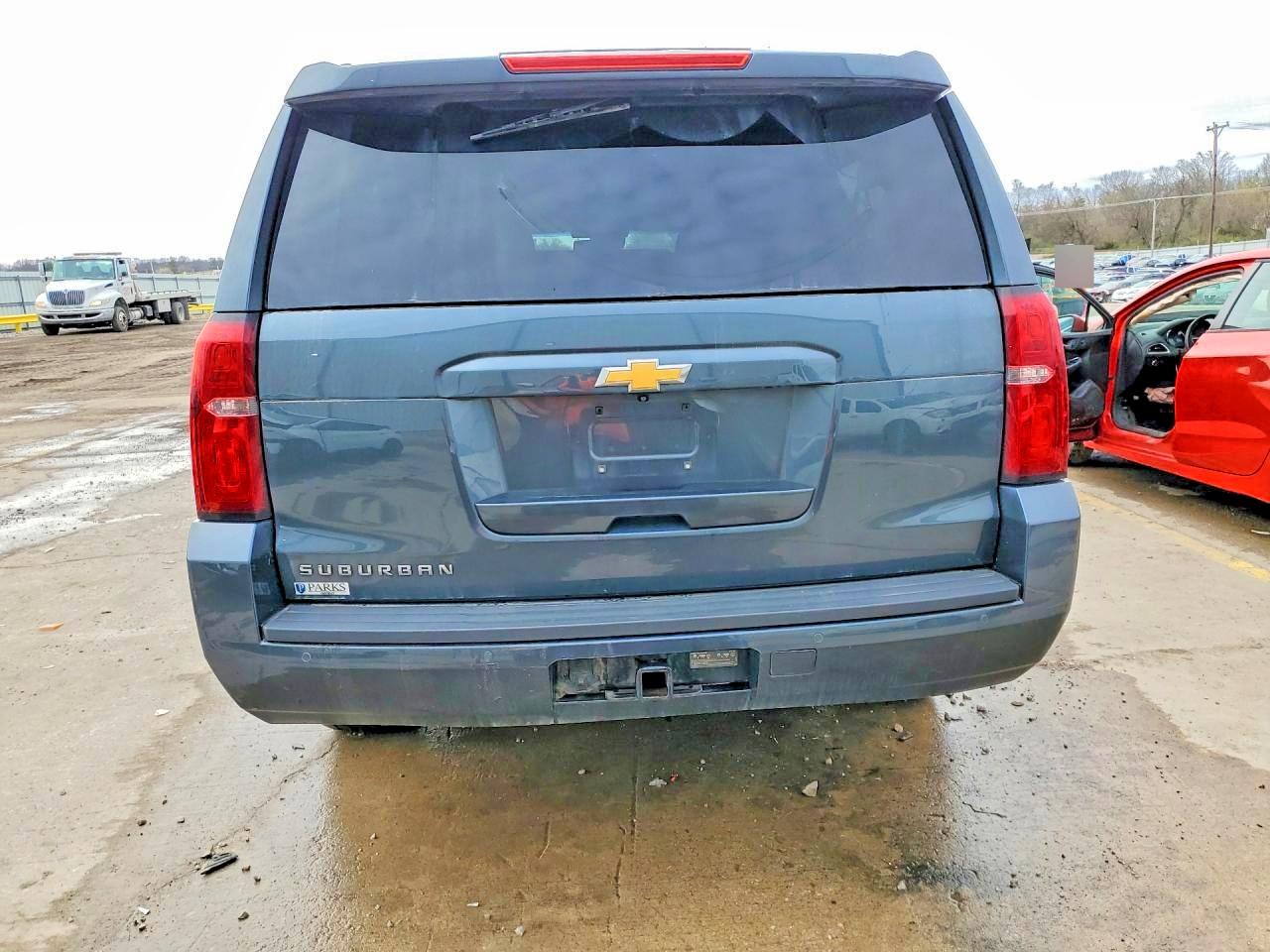 2020 CHEVROLET SUBURBAN