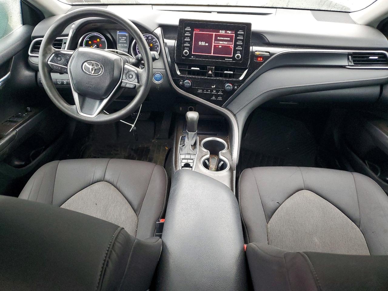 2021 TOYOTA CAMRY SOLA