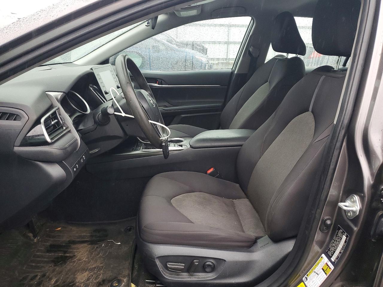 2021 TOYOTA CAMRY SOLA