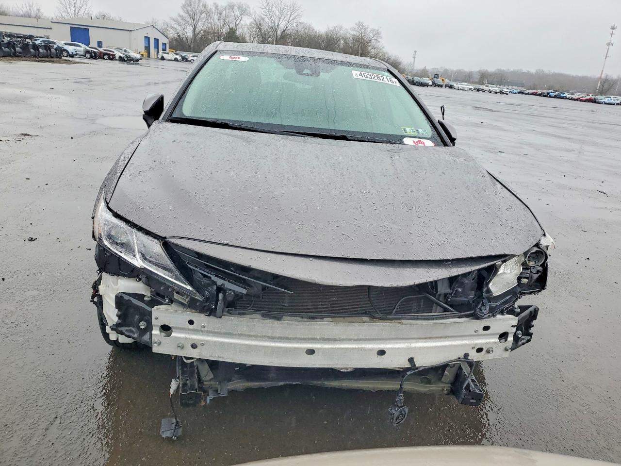 2021 TOYOTA CAMRY SOLA