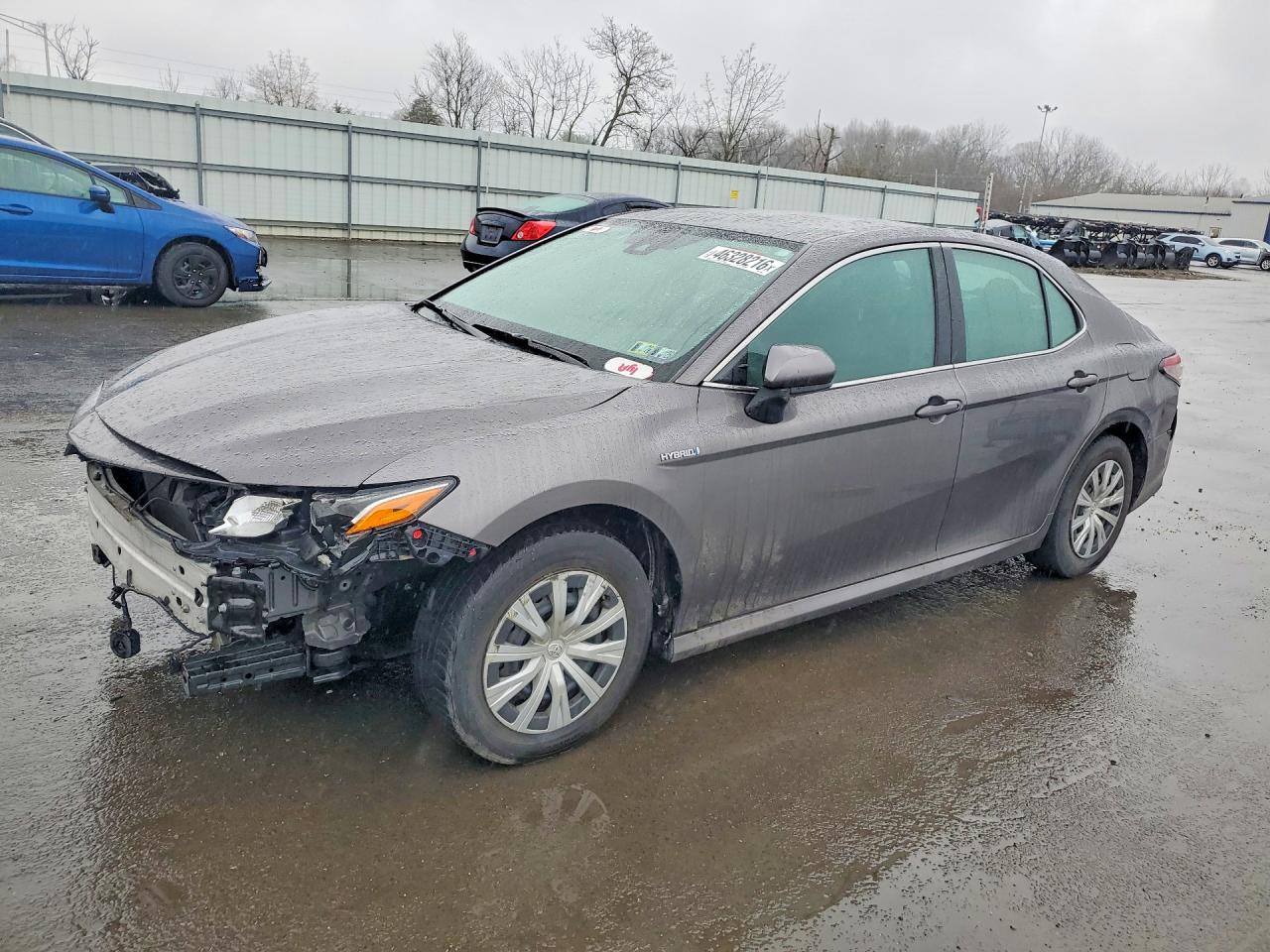 2021 TOYOTA CAMRY SOLA