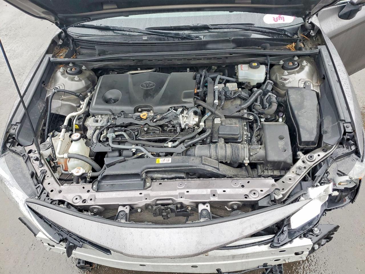 2021 TOYOTA CAMRY SOLA