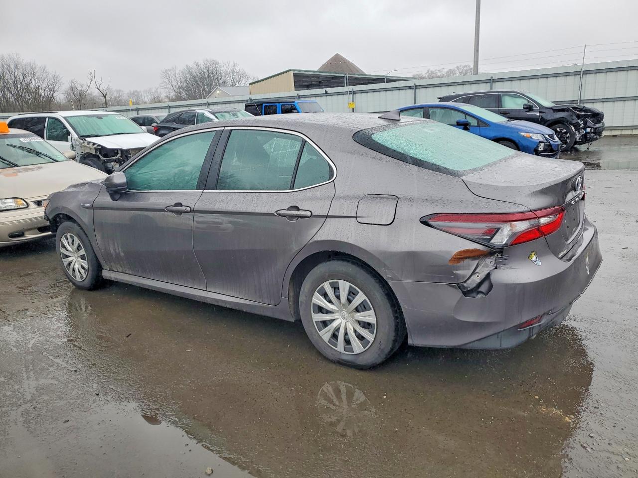 2021 TOYOTA CAMRY SOLA