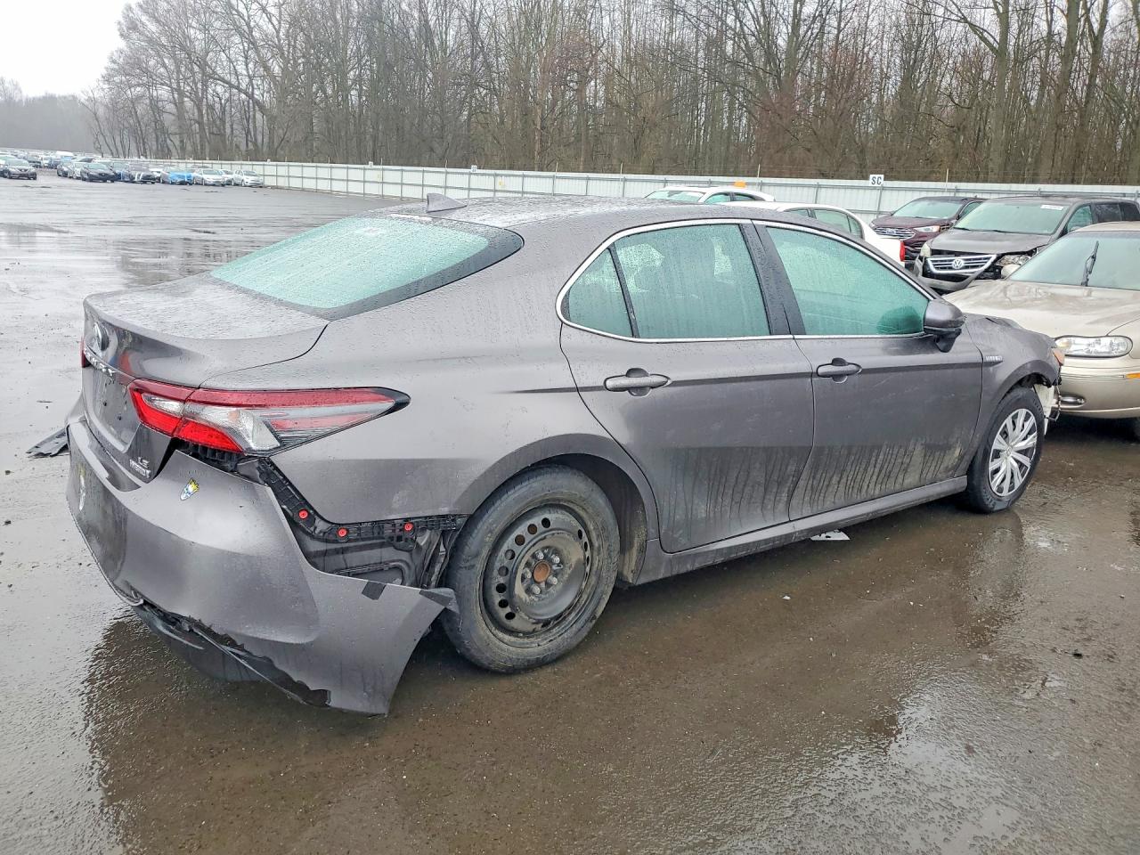 2021 TOYOTA CAMRY SOLA
