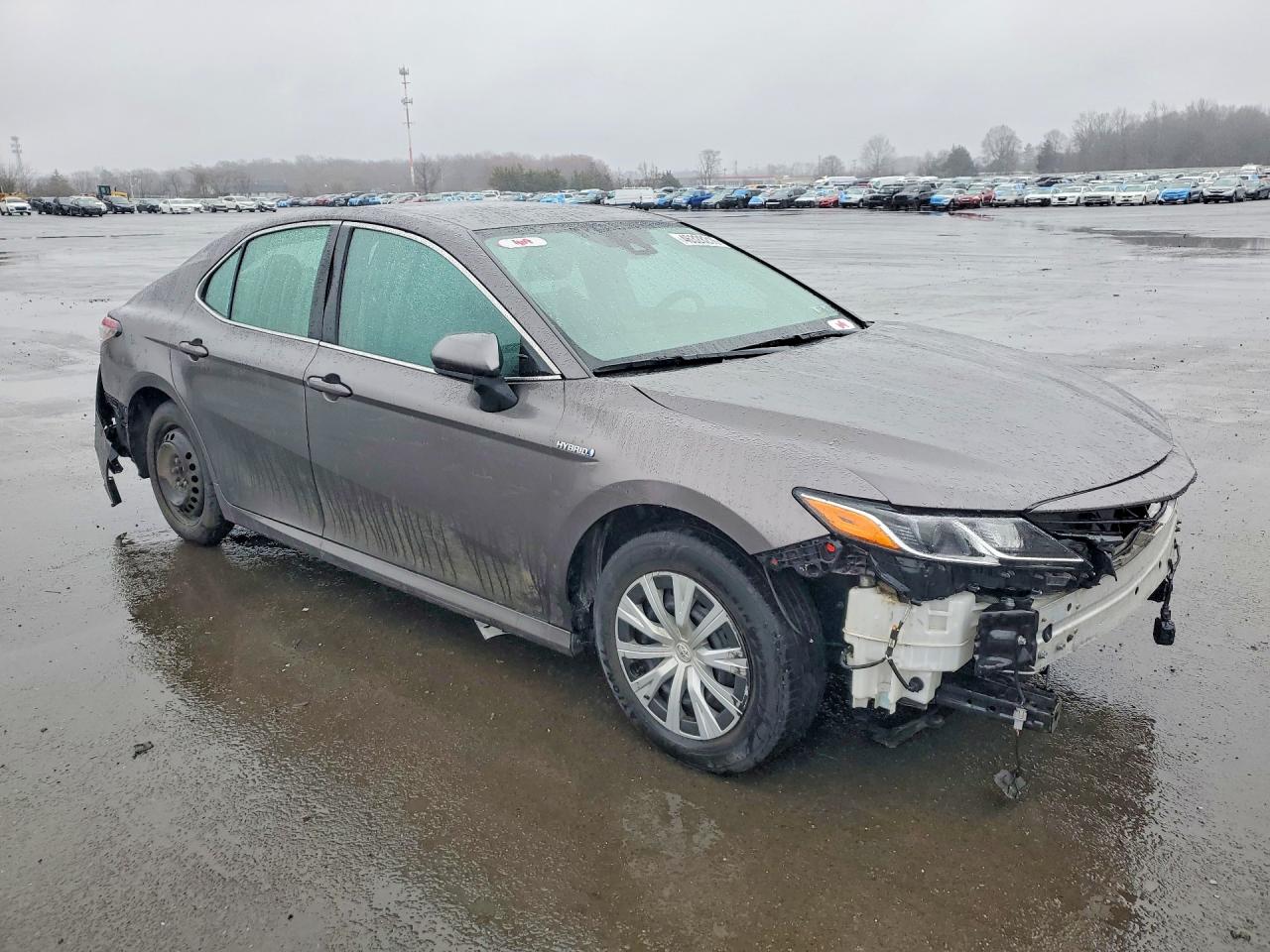 2021 TOYOTA CAMRY SOLA