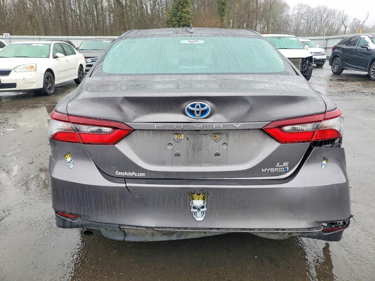 2021 TOYOTA CAMRY SOLA