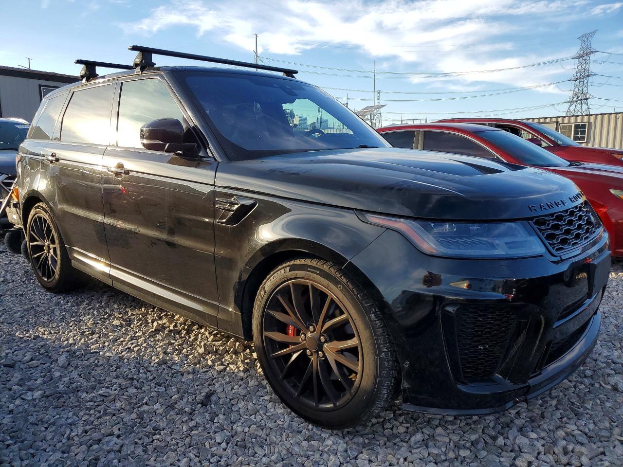 2020 LAND ROVER RANGEROVER