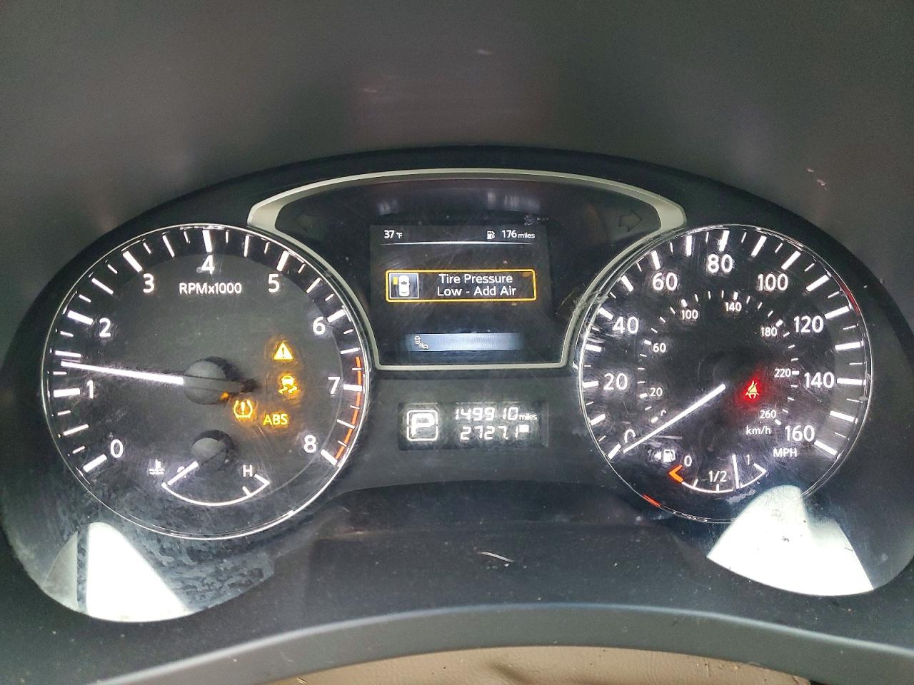 2015 NISSAN ALTIMA