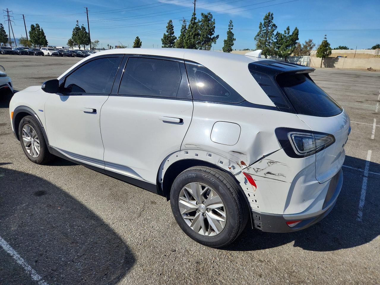 2019 HYUNDAI NEXO