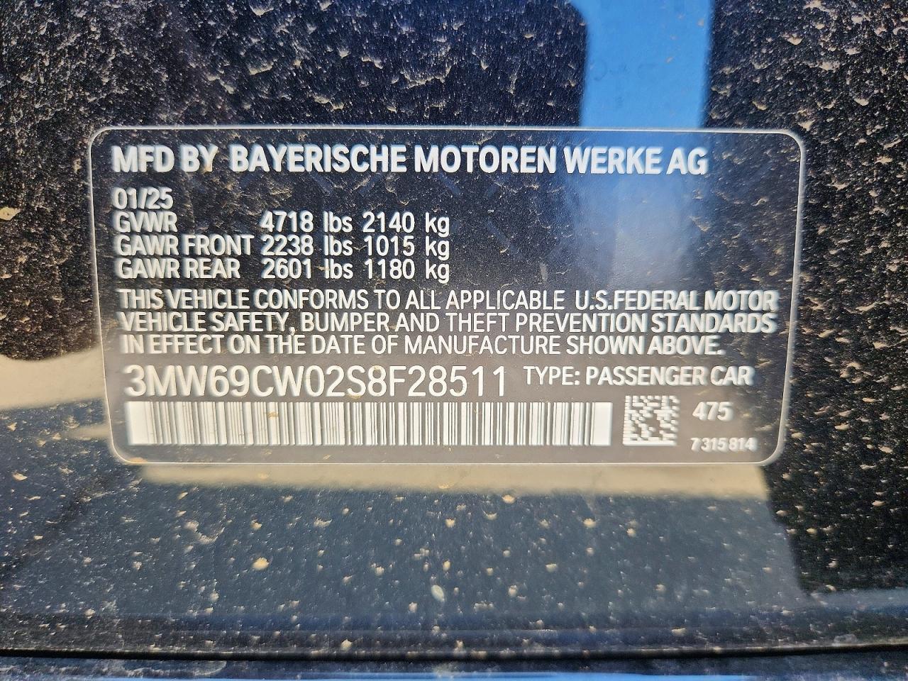 2025 BMW 3 SERIES