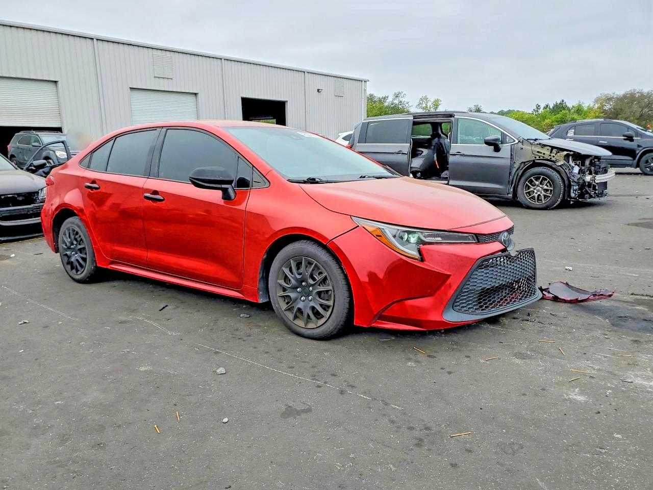 2021 TOYOTA COROLLA