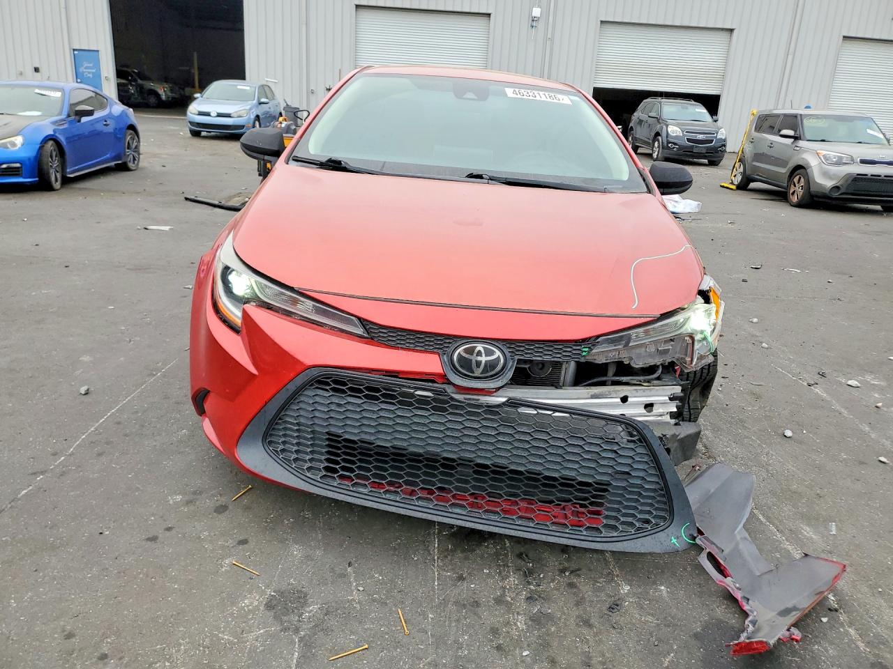2021 TOYOTA COROLLA