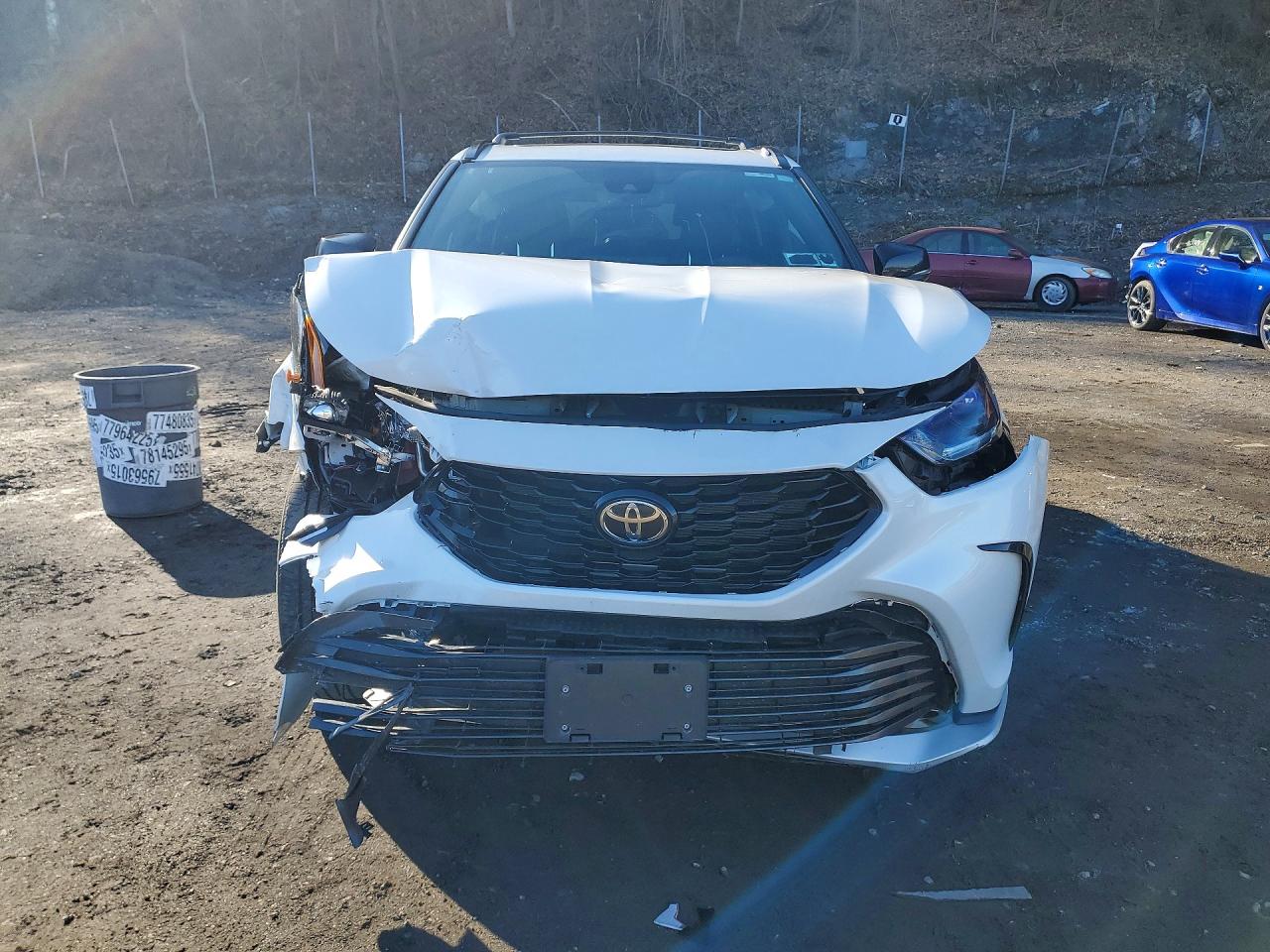 2022 TOYOTA HIGHLANDER