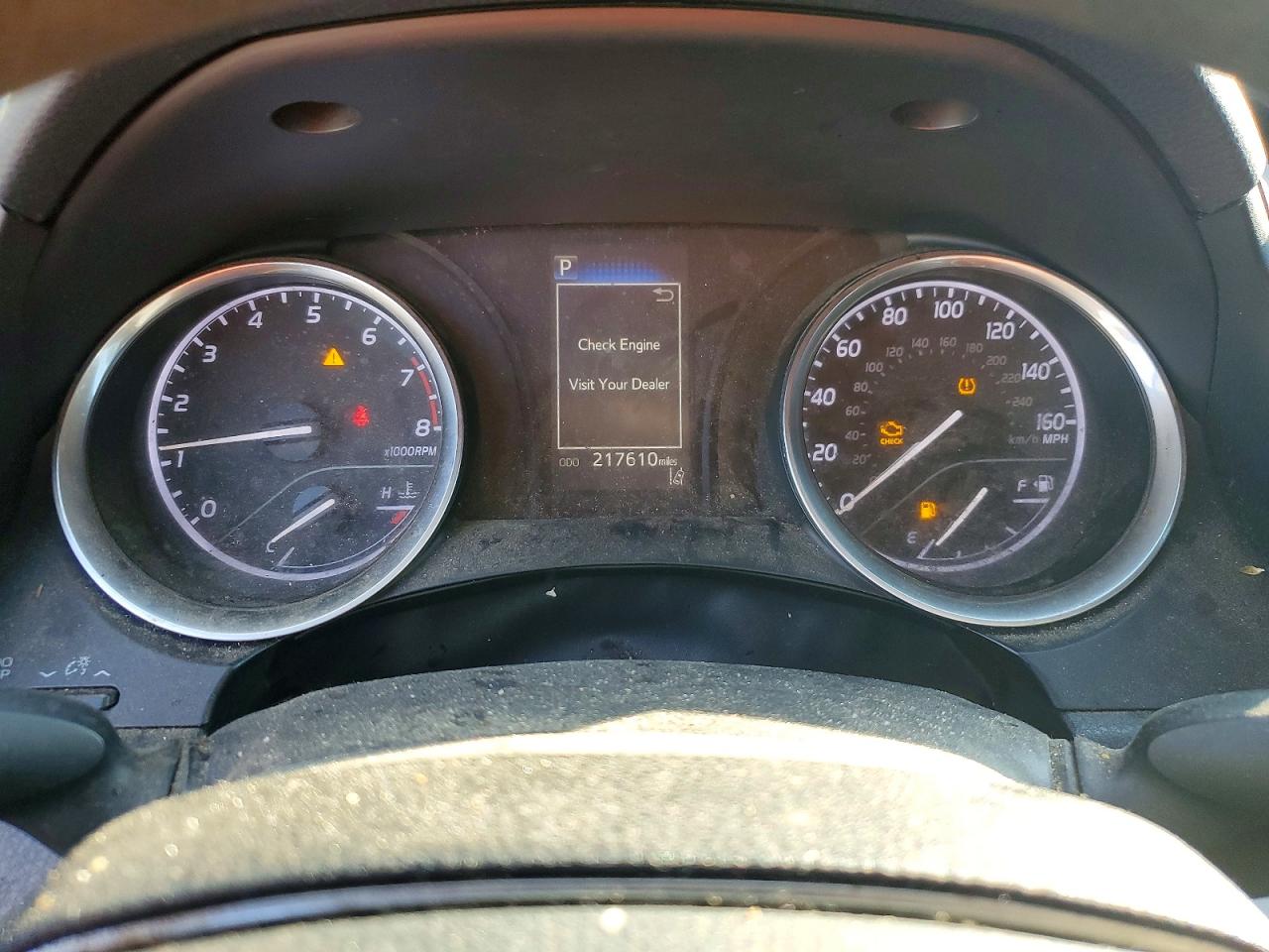 2018 TOYOTA CAMRY
