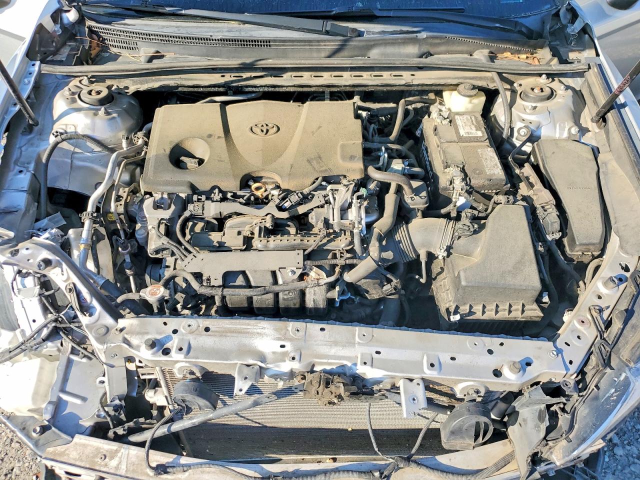 2018 TOYOTA CAMRY