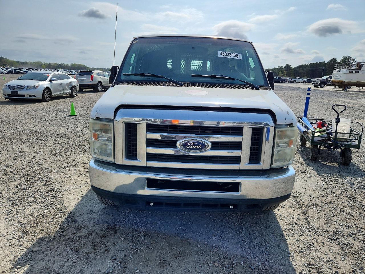 2013 FORD ECONOLINE