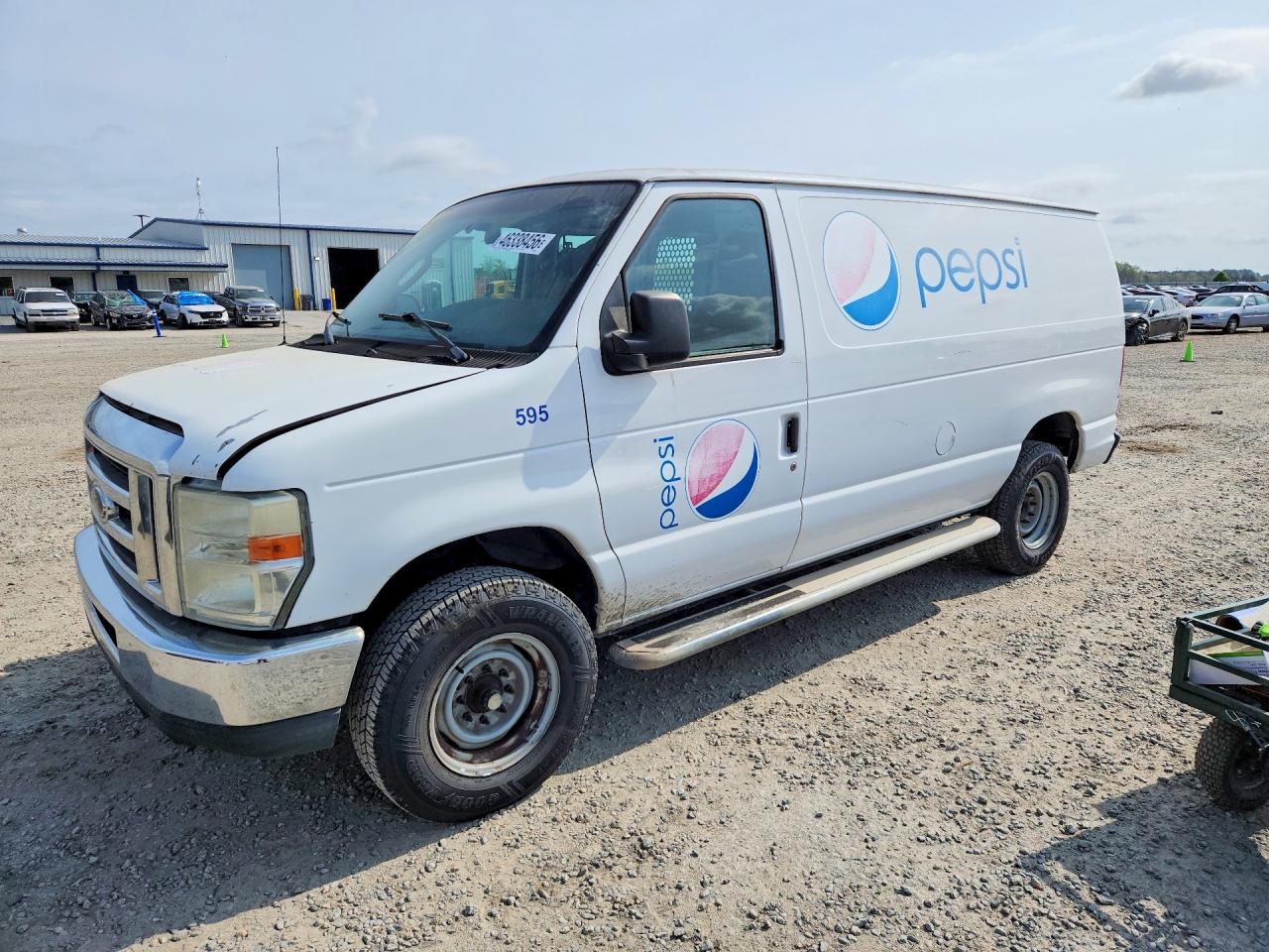 2013 FORD ECONOLINE
