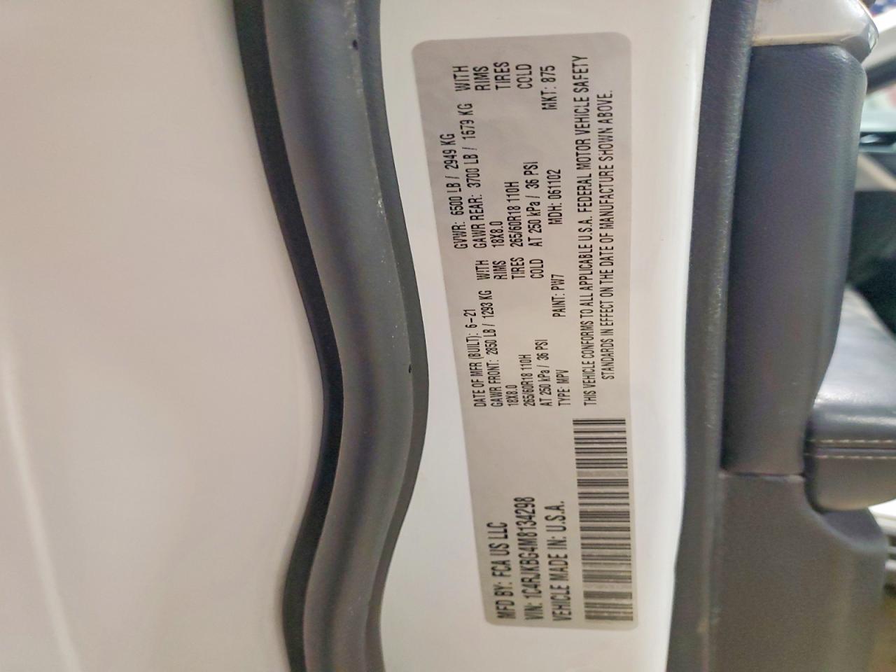 2021 JEEP CHEROKEE