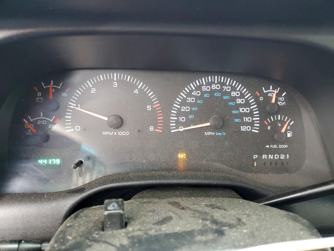 2001 DODGE RAM 1500