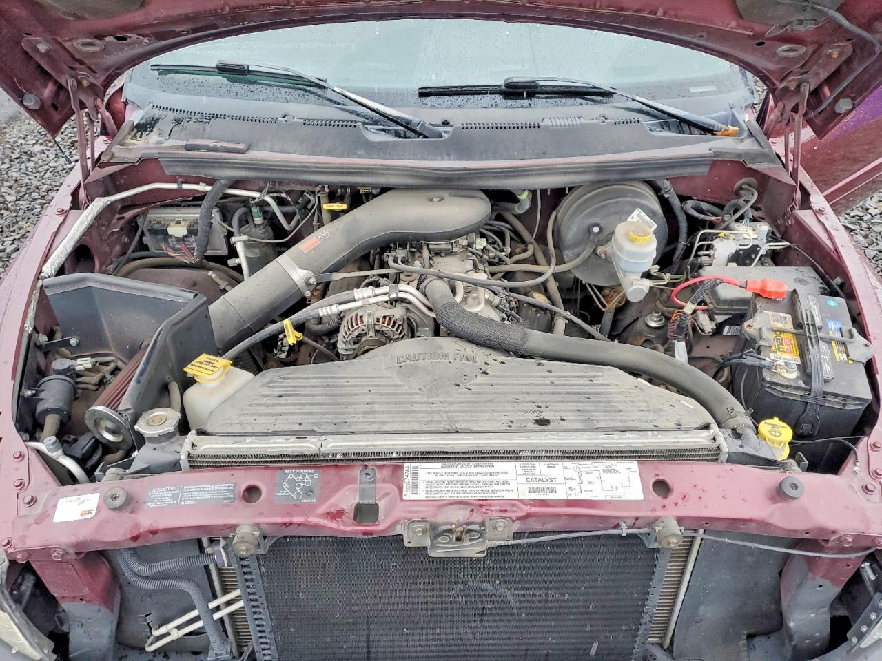 2001 DODGE RAM 1500