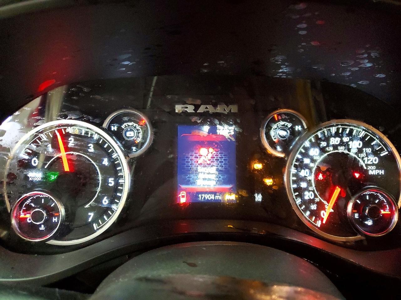 2025 RAM 1500