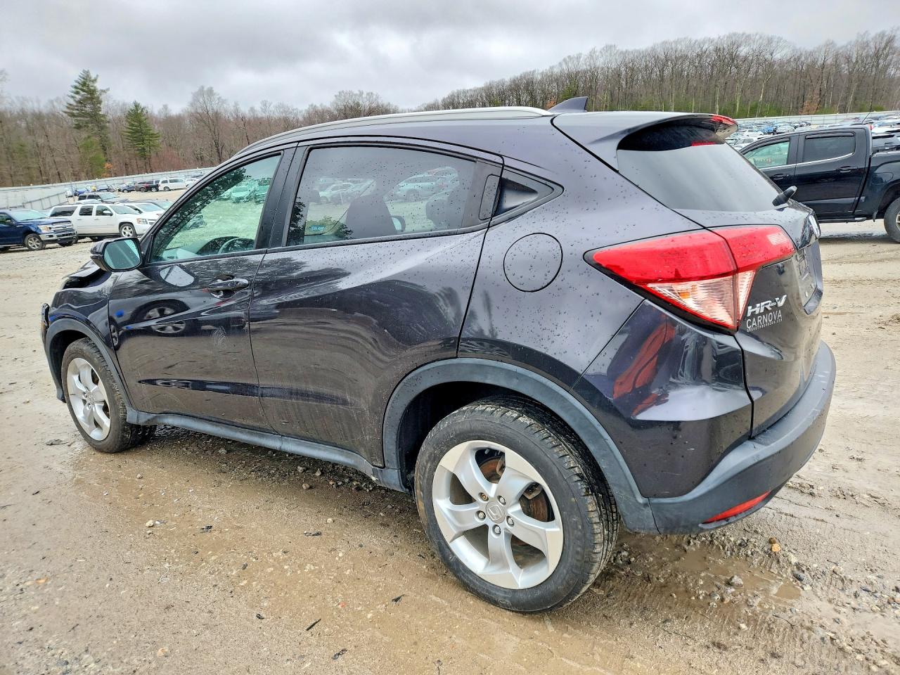 2016 HONDA HR-V